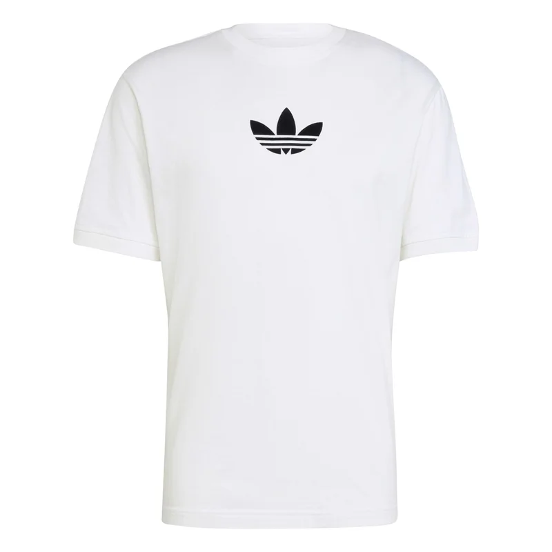 Adidas Adidas Oversize Tee White T-Shirt (Short Sleeve) T-Shirts For Men