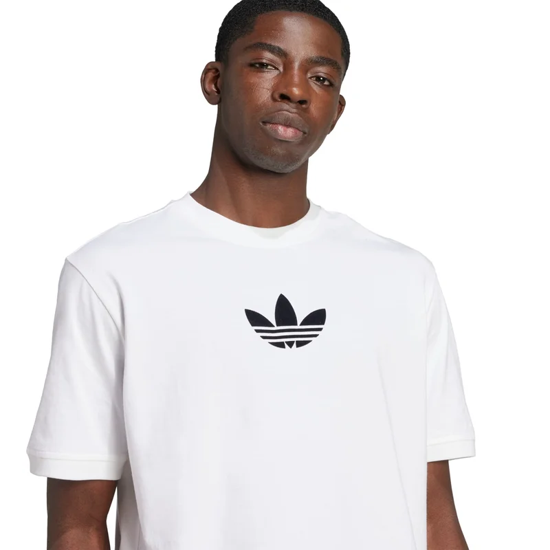 Adidas Adidas Oversize Tee White T-Shirt (Short Sleeve) T-Shirts For Men