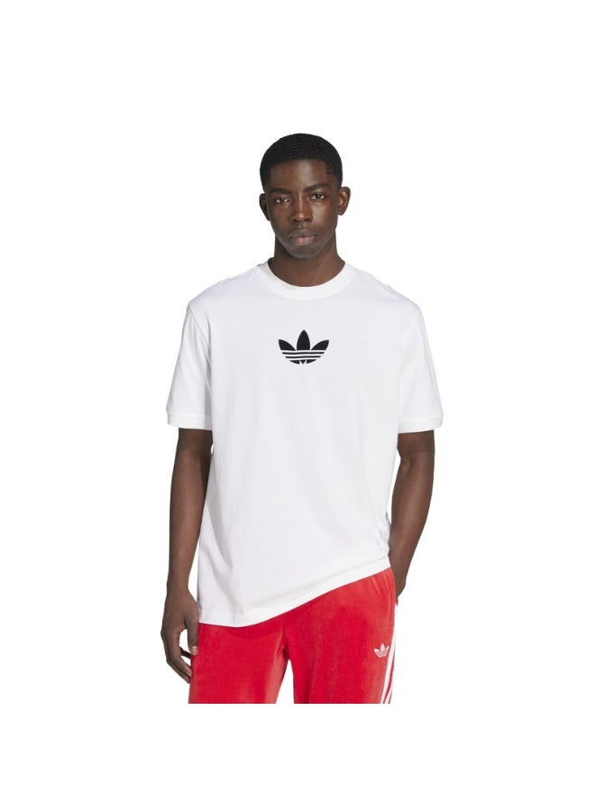 adidas تي شيرت أبيض رجالي أوريجينالز مقاس كبير - Image 2