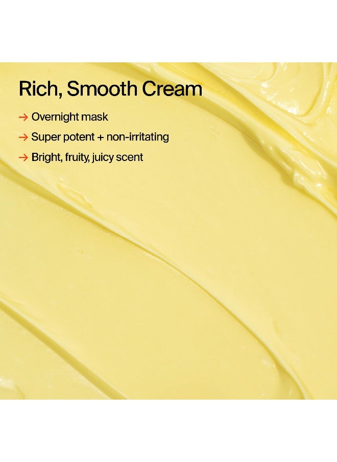 Youth To The People - Youth To The People Superberry Hydrate Glow Dream Mask Travel Size 05 fl oz Vitamin C Face Moisturizer Plumps Brightens Skin Treats Dullness Uneven Tone Vegan - Image 1