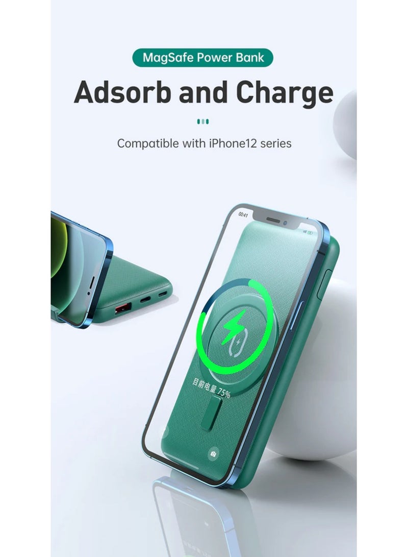 Mcdodo MC-5590 20W Fast Charging MagSafe 10000mAh Wireless Powerbank Royal Series