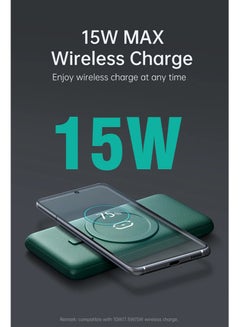 Mcdodo Mcdodo MC-5590 20W Fast Charging MagSafe 10000mAh Wireless Powerbank Royal Series  - Image 3