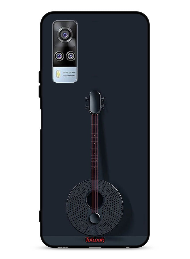 Tolwak vivo Y53s 4G Protective Case Cover Guitar - Image 1