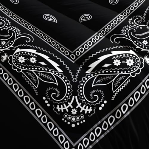 Tuzaovy Goth Boho Bedding Queen - Comforter Set, Western Hippie Style - Image 5