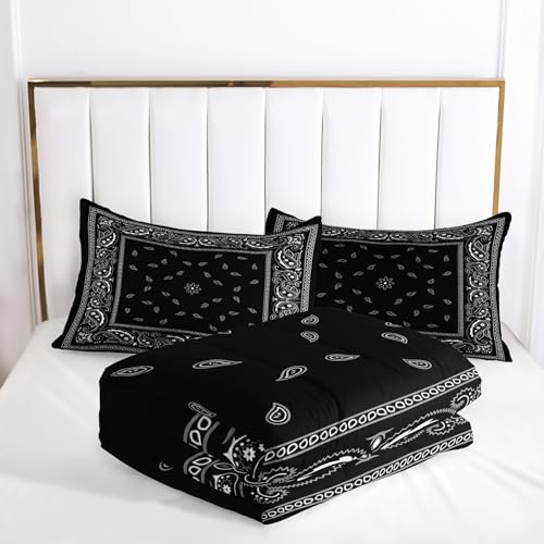 Tuzaovy Goth Boho Bedding Queen - Comforter Set, Western Hippie Style - Image 3