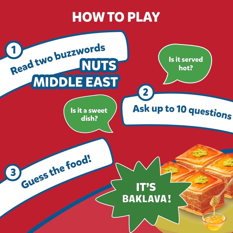 Skillmatics Guess in 10 Foods Around the World, Card Game for Boys, Girls, and Kids Who Love Educational Travel Toys, Board Games, Geography and History, Gifts for Ages 8, 9, 10 and Up - Image 3