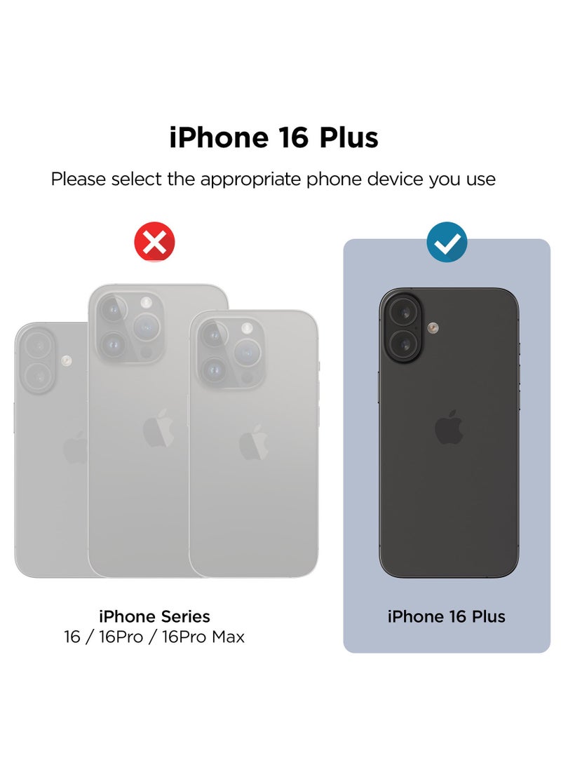 VRS Design D-Wallet Orb iPhone 16 PLUS Case Cover Wallet [3 Card] Credit Holder Slot [Semi Automatic] Built-in [Kickstand] - Marine Green - Image 2