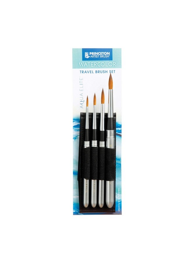 Princeton Aqua Elite Paintbrush Matte Black - Image 1