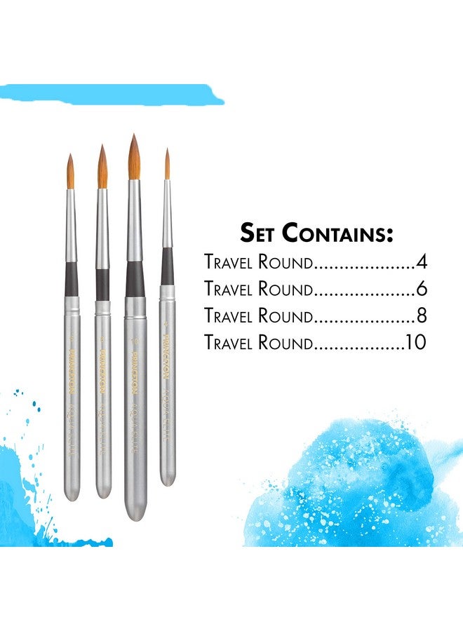 Princeton Aqua Elite Paintbrush Matte Black - Image 3