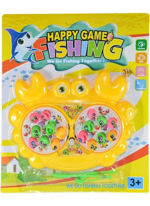 277-10-11 Color Chart Binary Fish Game