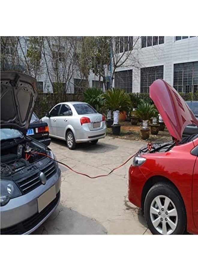 500A 2M Car Battery Booster Cable – Copper Clip Jump Starter Cable for Emergency Use - Image 4