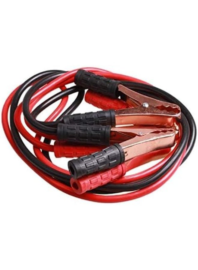 500A 2M Car Battery Booster Cable – Copper Clip Jump Starter Cable for Emergency Use - Image 2