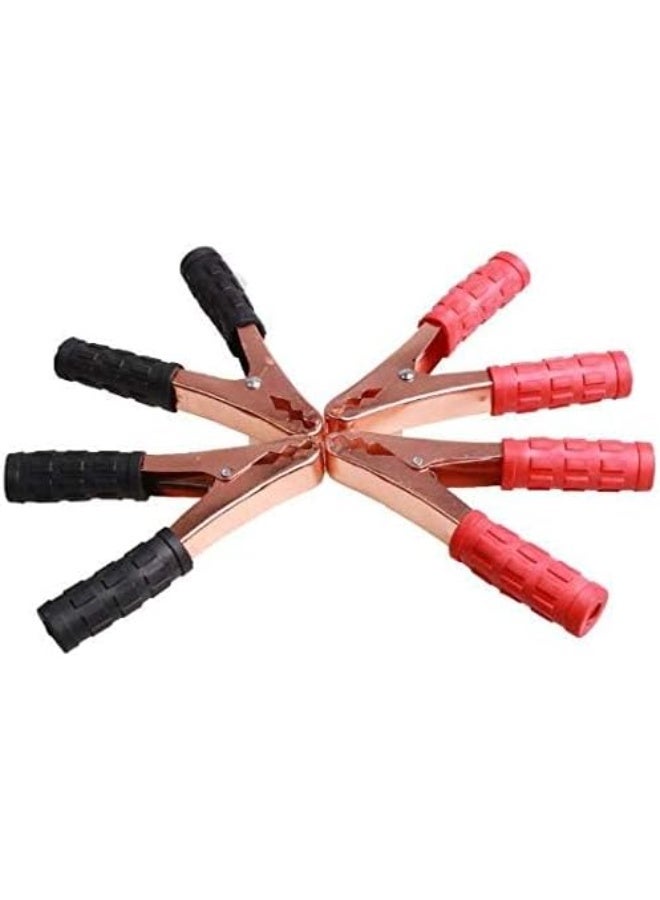 500A 2M Car Battery Booster Cable – Copper Clip Jump Starter Cable for Emergency Use - Image 3