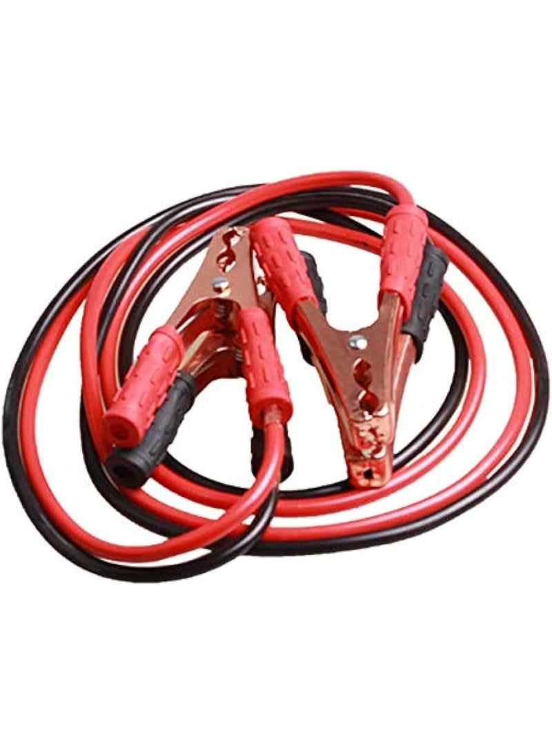 500A 2M Car Battery Booster Cable – Copper Clip Jump Starter Cable for Emergency Use - Image 1