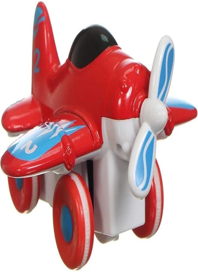 Airplane model s-950 for unisex - red 