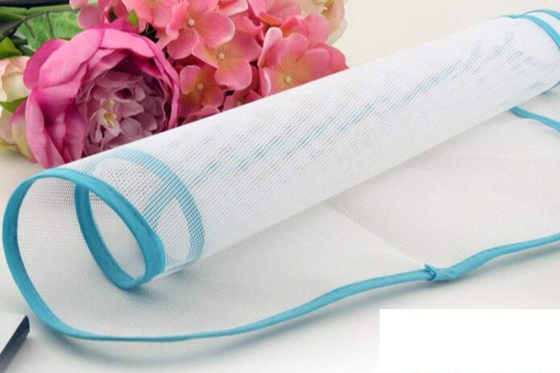 RUDRAX CORPORATION RUDRAX CORPORATION Heat Resistant Ironing Cloth Protective Insulation Pad Home Ironing Mat Mesh Net Ironing Cloth Guard Protects Clothing Iron Delicate Garments Clothes Random Color - Image 4
