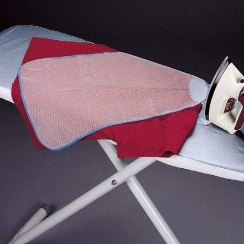 RUDRAX CORPORATION RUDRAX CORPORATION Heat Resistant Ironing Cloth Protective Insulation Pad Home Ironing Mat Mesh Net Ironing Cloth Guard Protects Clothing Iron Delicate Garments Clothes Random Color - Image 5