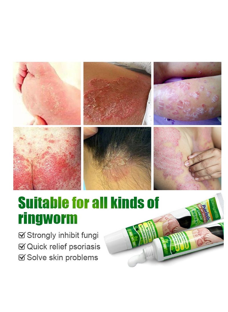 KanyeHB - Soothing Antibacterial Cream – Herbal Formula for Skin Health - Image 1