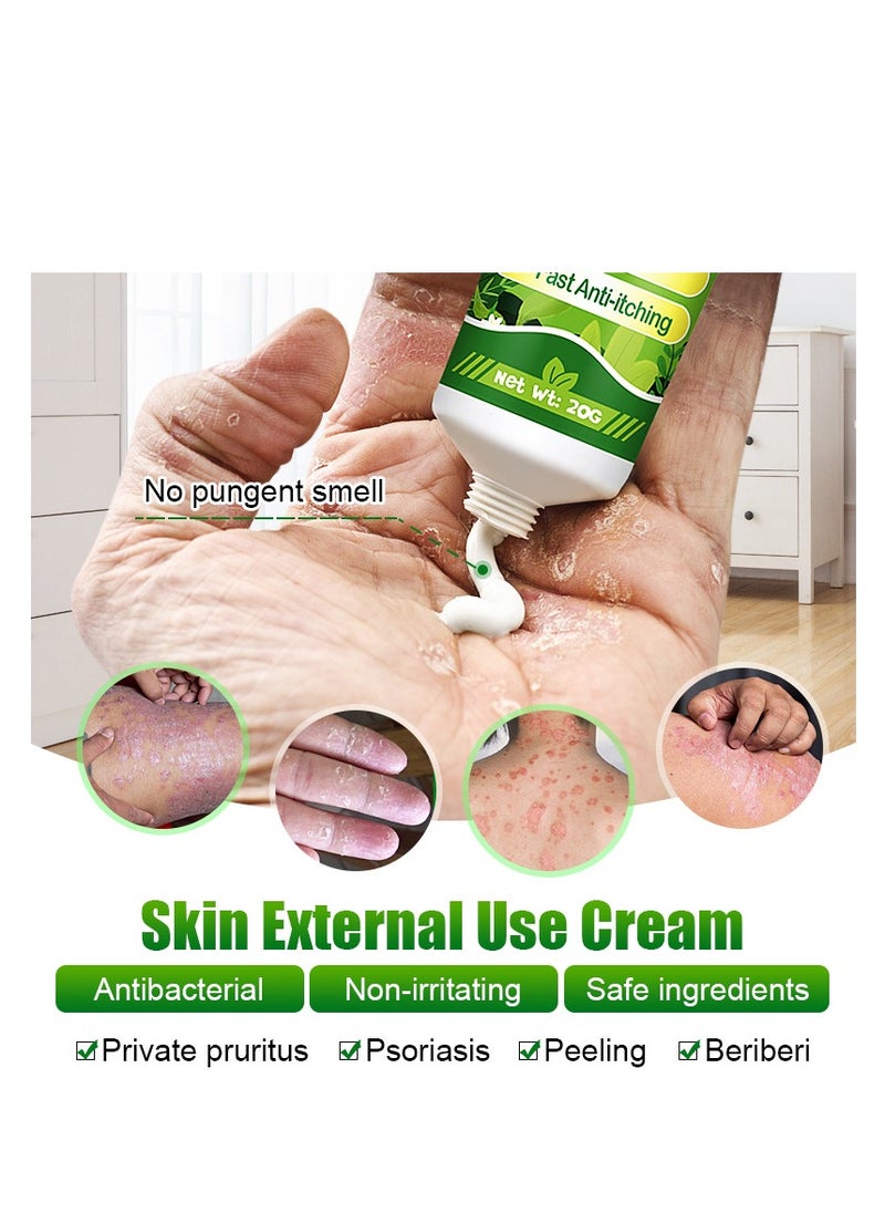 KanyeHB - Soothing Antibacterial Cream – Herbal Formula for Skin Health - Image 1