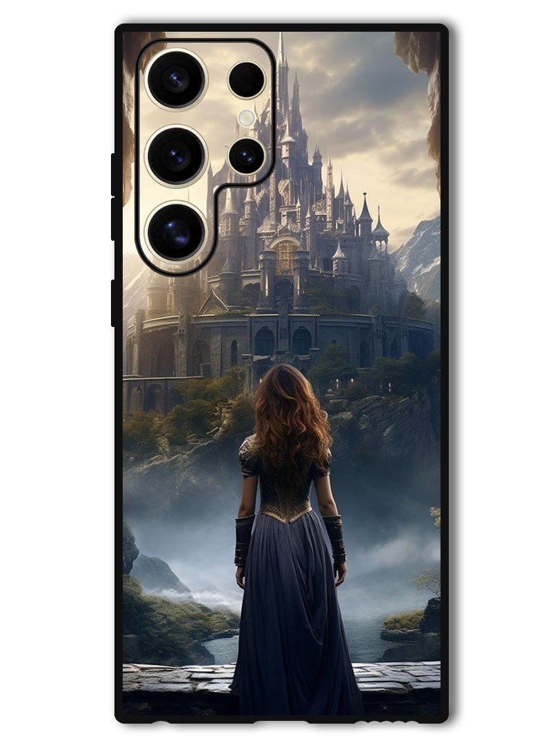 Theodor Protective Case Anti Scratch Shock Proof Bumper Cover For Samsung Galaxy S24 Ultra Alone On The Top Of - Image 1