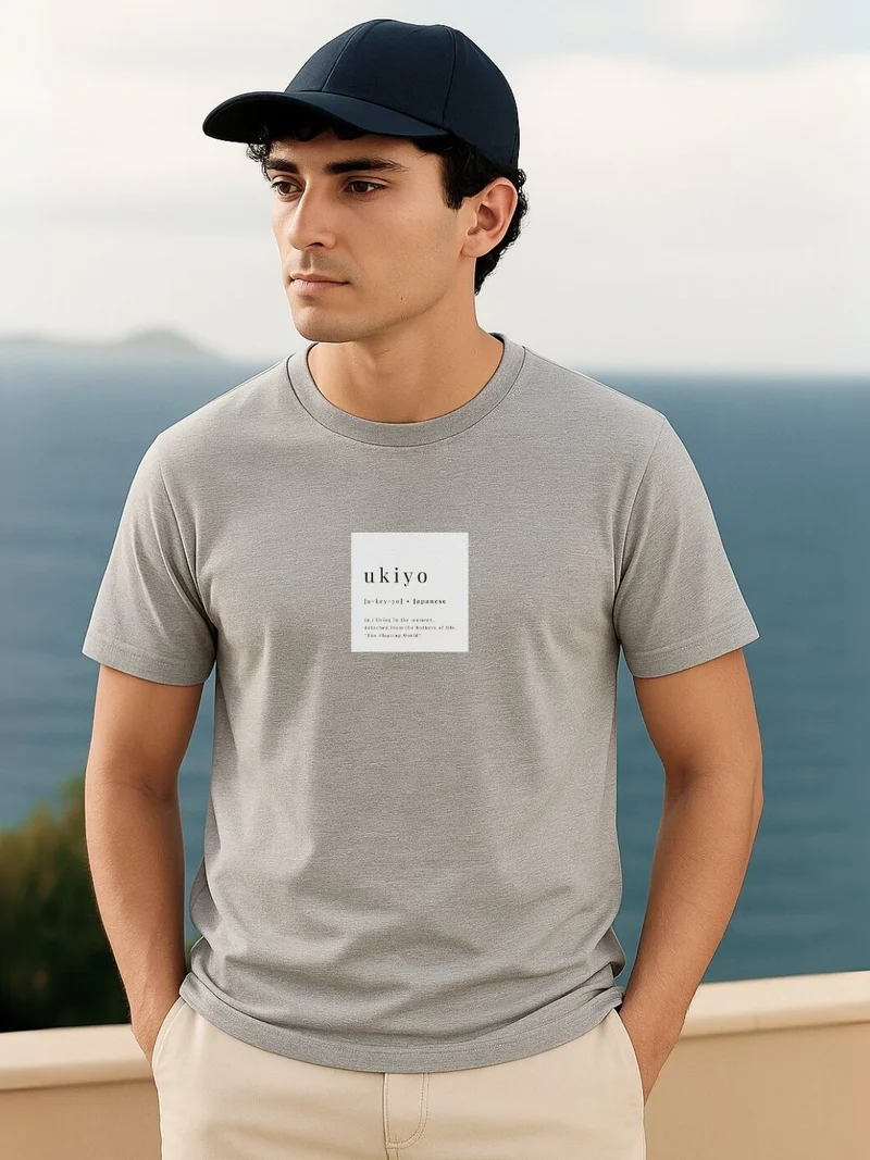 NOBERO Nobero Men 100% Cotton Printed T-shirt