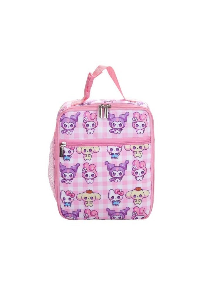 NIBEMINENT Cartoon Kulomi Kuromi three-piece set Cinnamon dog KT schoolboy school bag kids cartoon backpack backpack,D8 02  - Image 5