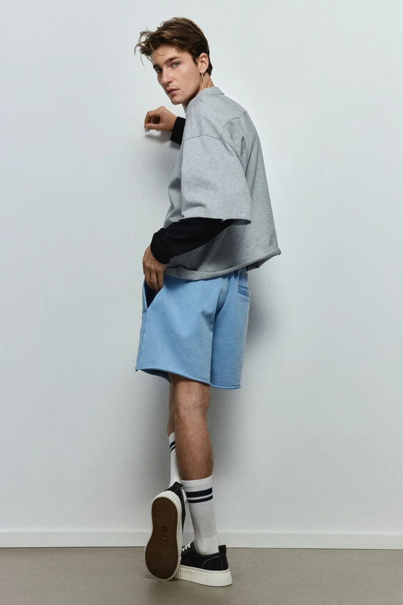 H&M  Relaxed Fit Shorts for Men | Best Price UAE