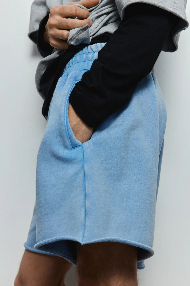 H&M  Relaxed Fit Shorts for Men | Best Price UAE