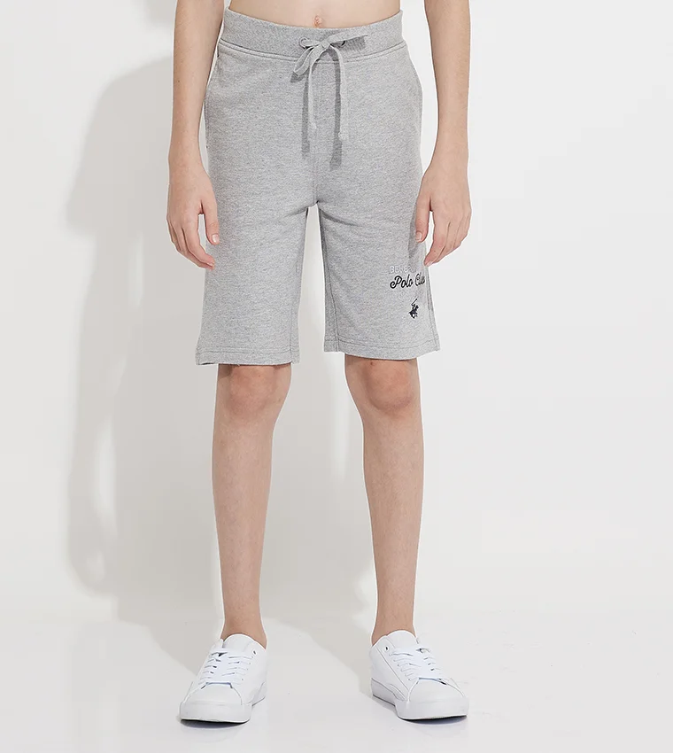 بيفرلي هيلز بولو كلوب شورت بقصة عادية