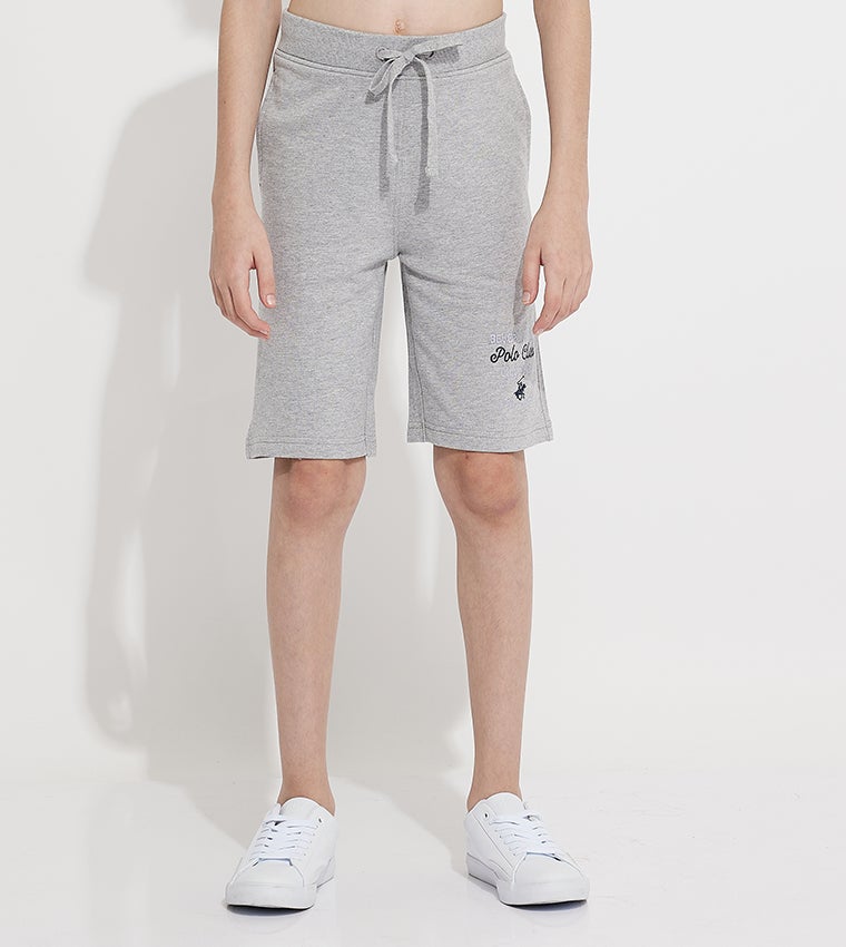 BEVERLY HILLS POLO CLUB Regular-Fit Shorts