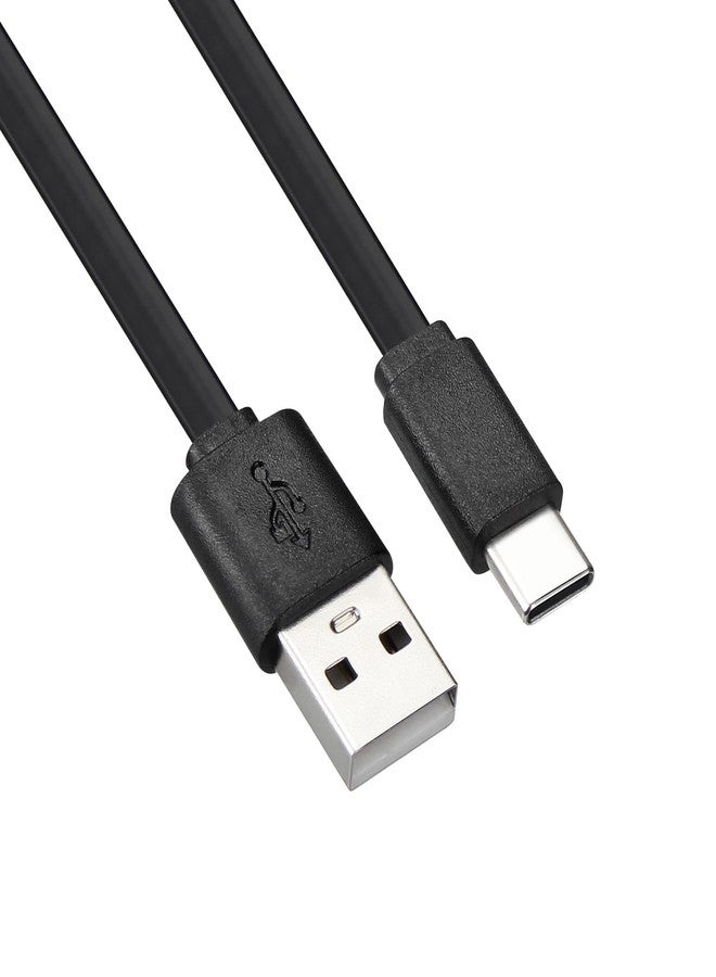 Smays 6" Flat USB-A to USB-C Cable - 10-Pack Fast-Charging and Data Sync - Image 4