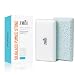 ZMOI Glass Pumice Stone Callus Remover for Feet Elbows Hands and Knees Spain Made 2 in 1 Pedicure Exfoliator and Scrubber for Rough Hard Skin Teal Color - Image 2