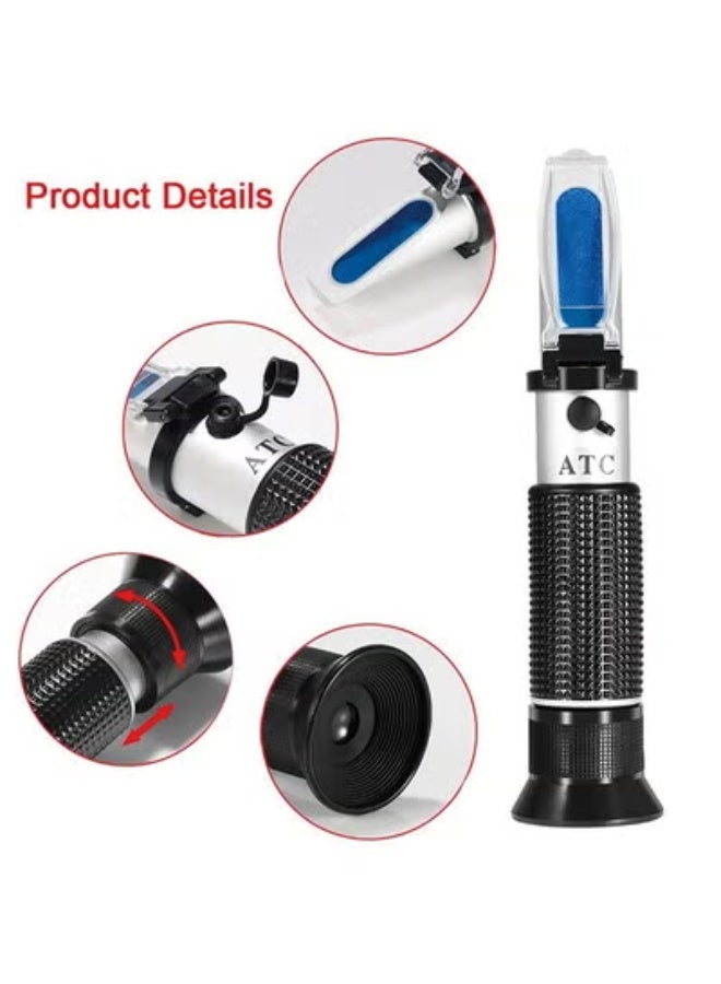 0-32% Brix Meter Refractometer with ATC, brix Refractometer,Refractometer Honey,Portable Refractometer for Honey,ph Refractometer - Image 4