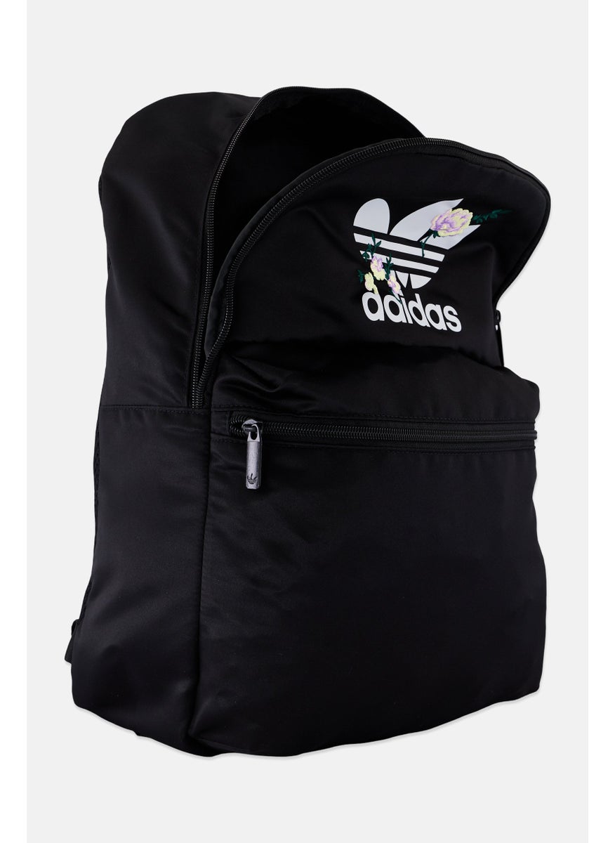 adidas Originals - Women Brand Logo Backpack 44 H x 36 L x 13 W x cm, Black - Image 1