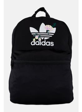 Women Brand Logo Backpack 44 H x 36 L x 13 W x cm, Black