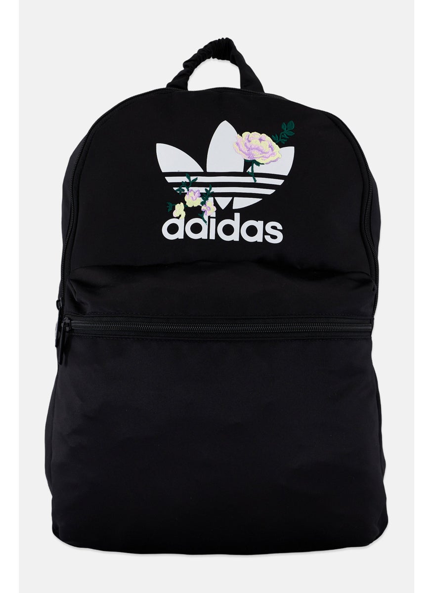 adidas Originals - Women Brand Logo Backpack 44 H x 36 L x 13 W x cm, Black - Image 1