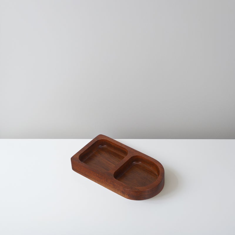 2pcs Wood Seasoning Dish Condiment Plate Spice Dish Small Condiment Bowls Sauce Cup Arrangement Appetizer Plate Dipping Platter For Home Kitchens - Image 3