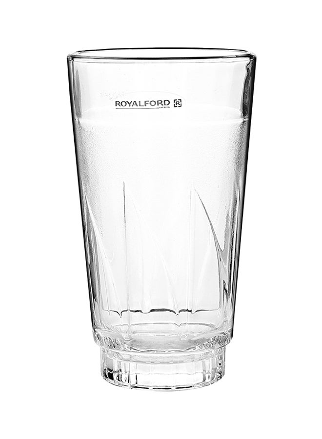 Royalford 6-Piece Tumbler Set Clear 355ml - Image 2