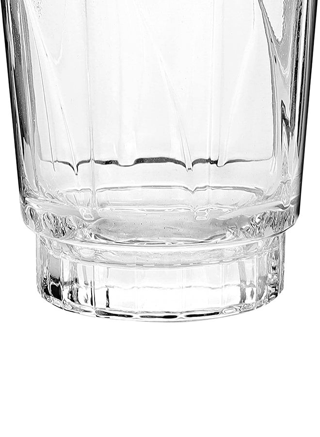 Royalford 6-Piece Tumbler Set Clear 355ml - Image 4