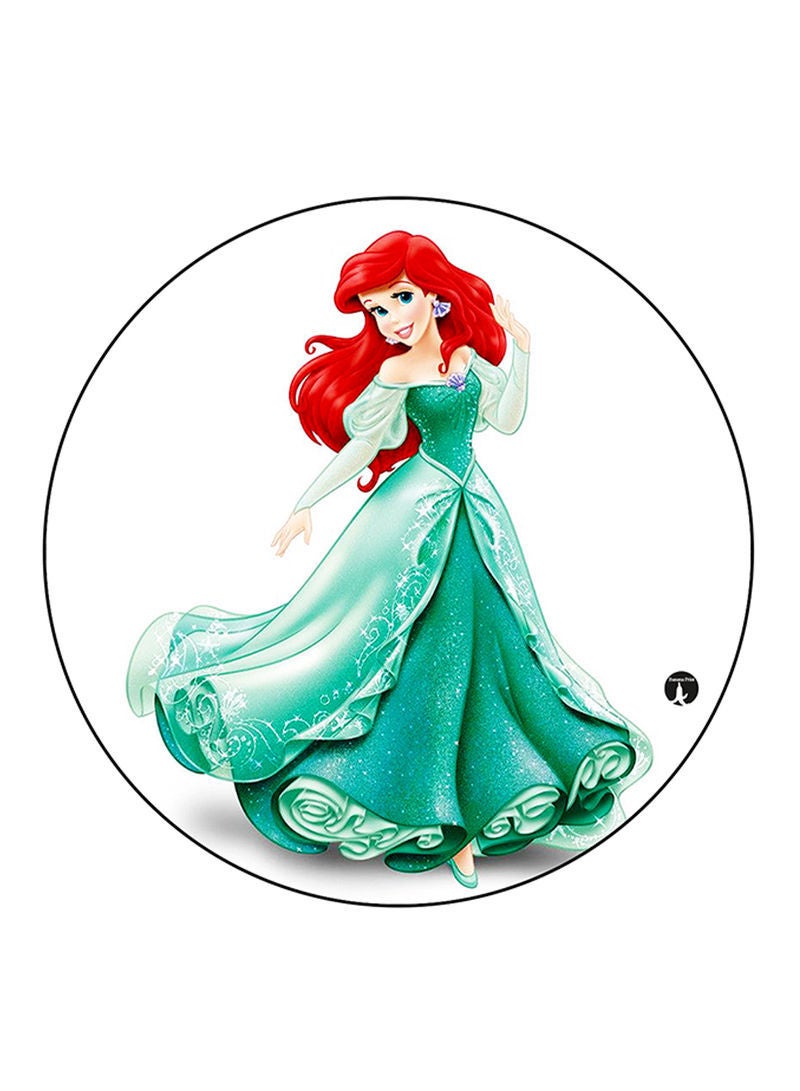 RKN Disney Printed Mouse Pad Round  Multicolour