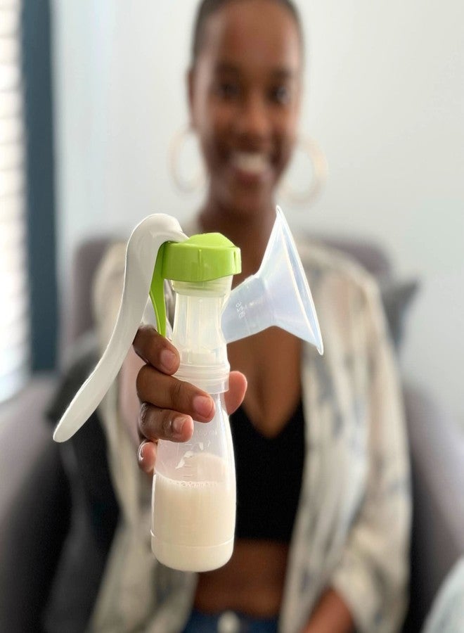 Ardo Amaryll Manual Breastpump, Designed & Manufactured in Switzerland, Includes 26 and 22mm Breast Shells. Portable Quiet Breast Pump. BPA Free Manual Pump for Gentle Pumping. Easy to Use, Hand Pump - Image 5