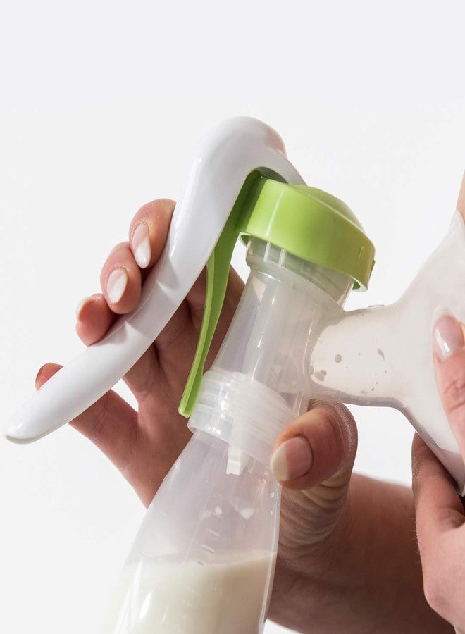 Ardo Amaryll Manual Breastpump, Designed & Manufactured in Switzerland, Includes 26 and 22mm Breast Shells. Portable Quiet Breast Pump. BPA Free Manual Pump for Gentle Pumping. Easy to Use, Hand Pump - Image 4