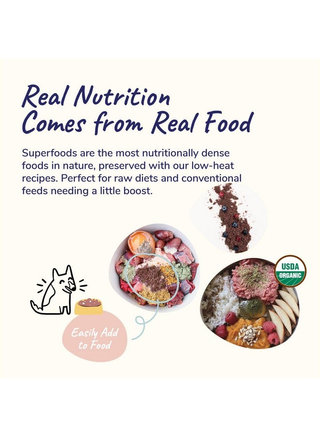 kin+kind Natural Cranberry Supplement Powder for Dogs&Cats - Boost Healthy Immunity and Bladder Support with Organic Formula - Organic Cranberry, Blueberry and Coconut - Small 4oz - Made in USA - Image 5