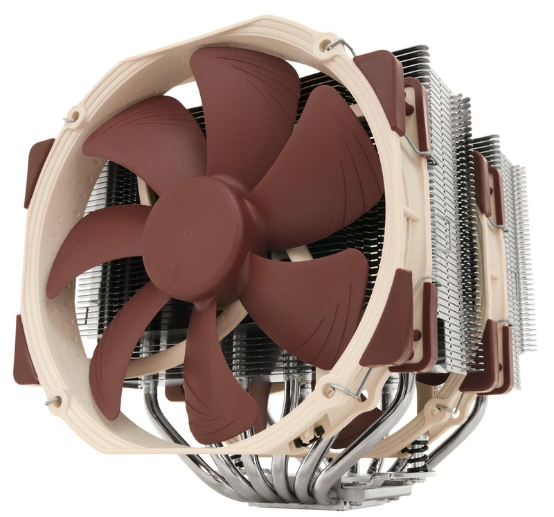 Noctua NHD15 SEAM4 Premium DualTower CPU Cooler for AMD AM4 Brown