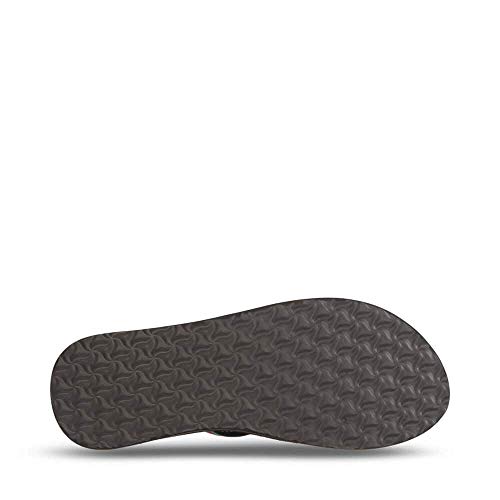 Teva womens Olowahu Sandal, Felicitas Black, 5 US - Image 5