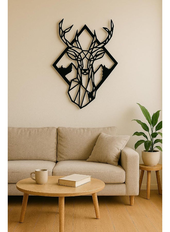 RIGID wall art deer 2 - Image 1