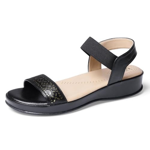 DOCTOR EXTRA SOFT Women's Fashionable Ultra Soft Cushion Slippers/Flip-Flops for Adult| Lightweight Comfortable| Casual & Stylish| Outdoor Synthetic Orthopedic Chappals Sandals Ladies Girls D-618 - Image 1