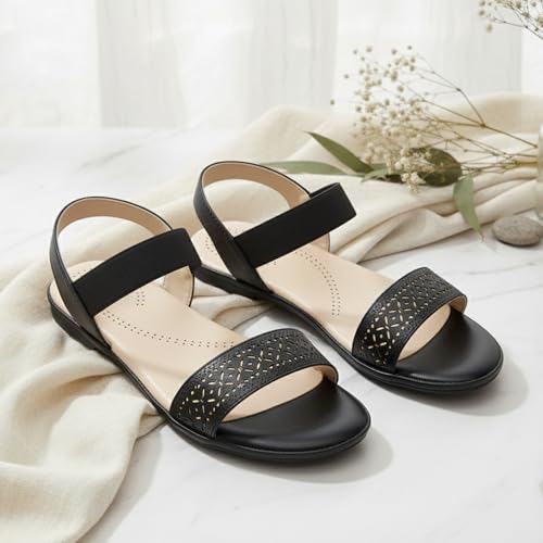 DOCTOR EXTRA SOFT Women's Fashionable Ultra Soft Cushion Slippers/Flip-Flops for Adult| Lightweight Comfortable| Casual & Stylish| Outdoor Synthetic Orthopedic Chappals Sandals Ladies Girls D-618 - Image 2