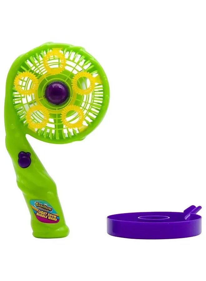 Funrise عصا فقاعات غازليون بريميوم مع عرض ضوئي (22.23 سم) - Image 2