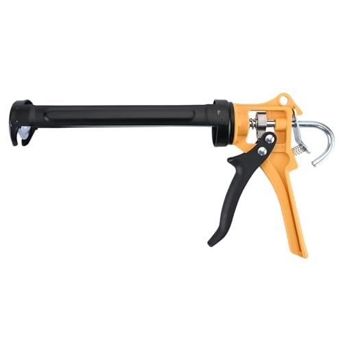 SIKA – Cartridge Gun for sealant Application – Sika Sealant Gun – Easy Extrusion Rate – Durable – Low Maintenance – Fits 300 ml cartridges – Yellow - Image 1